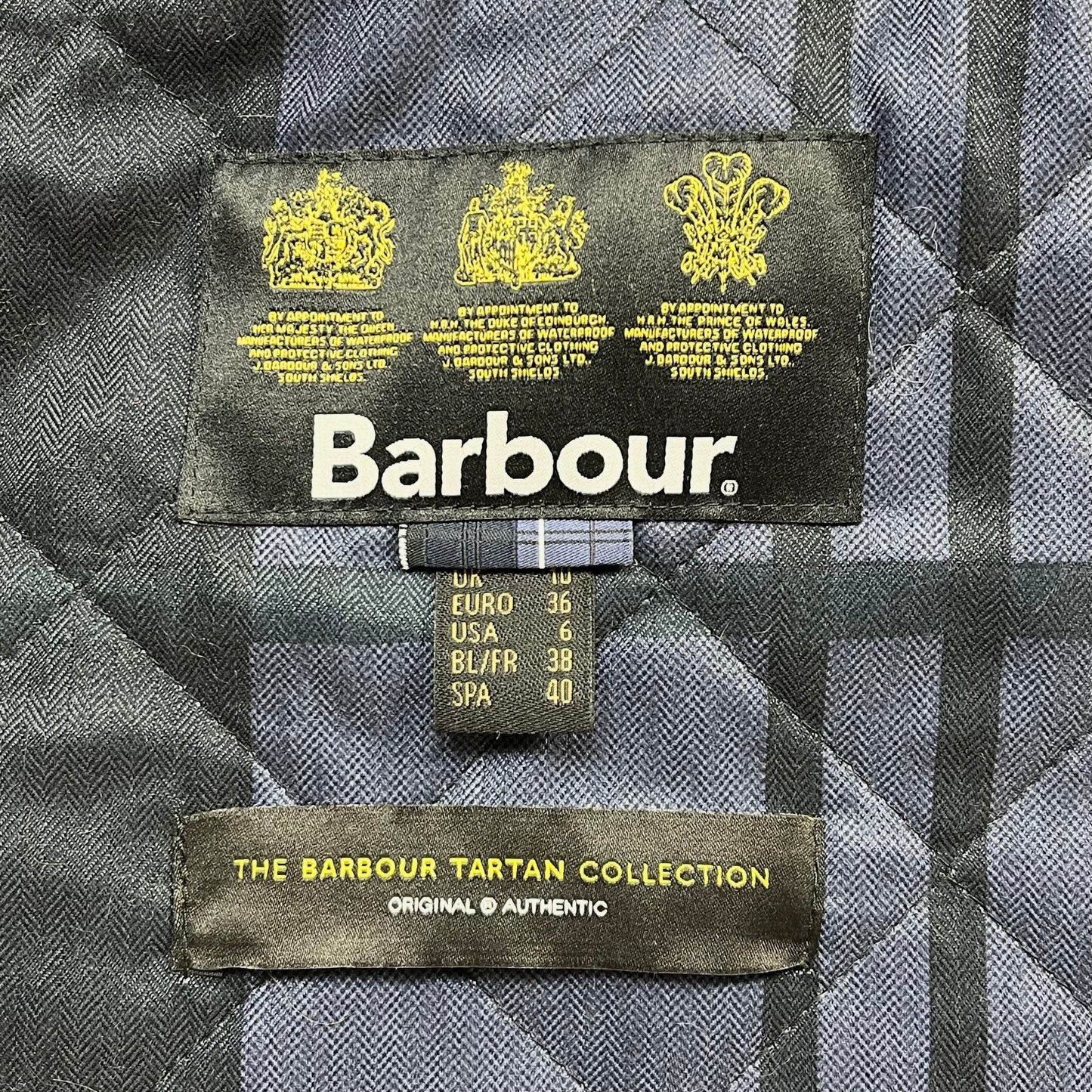 Barbour Coat