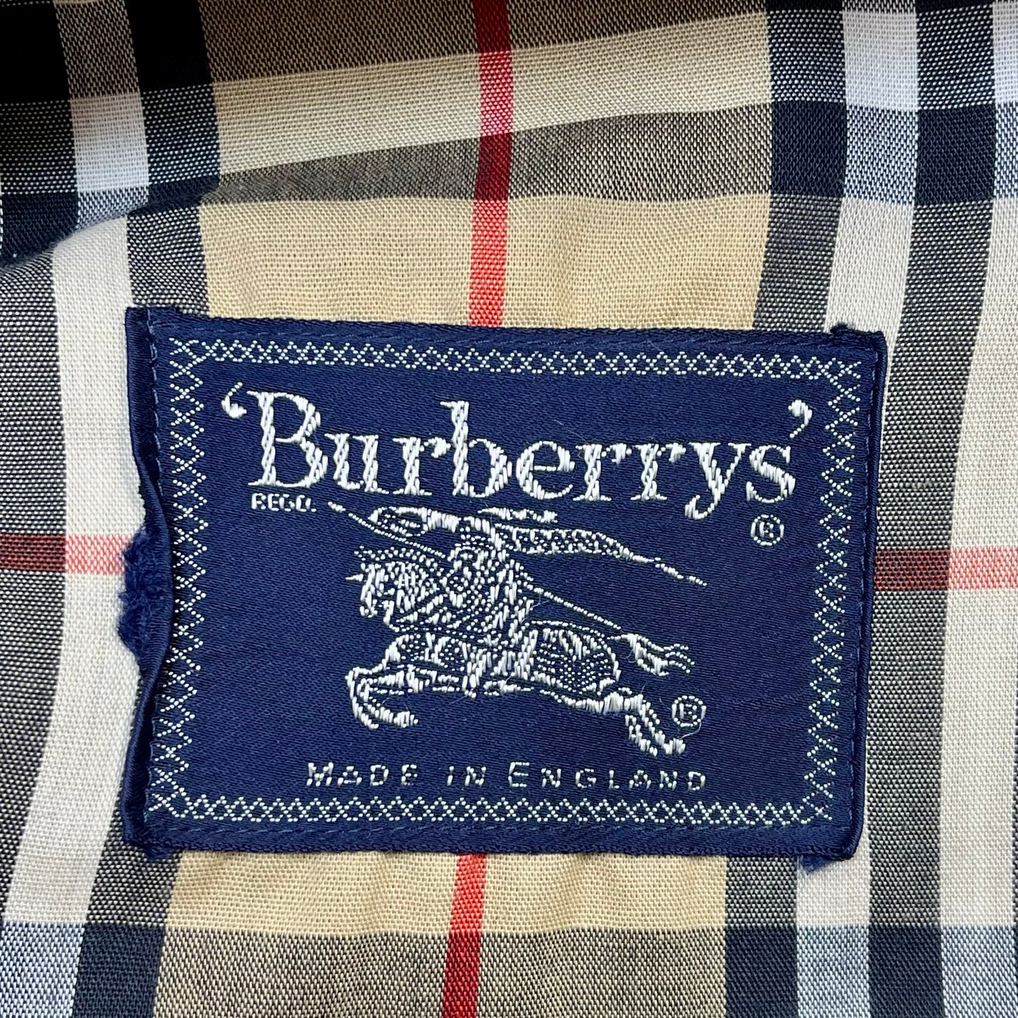 Burberrys Trenchcoat