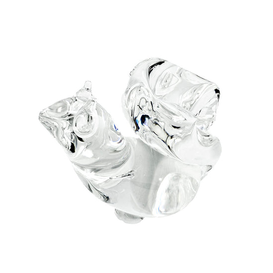 Crystal Squirrel Figurine