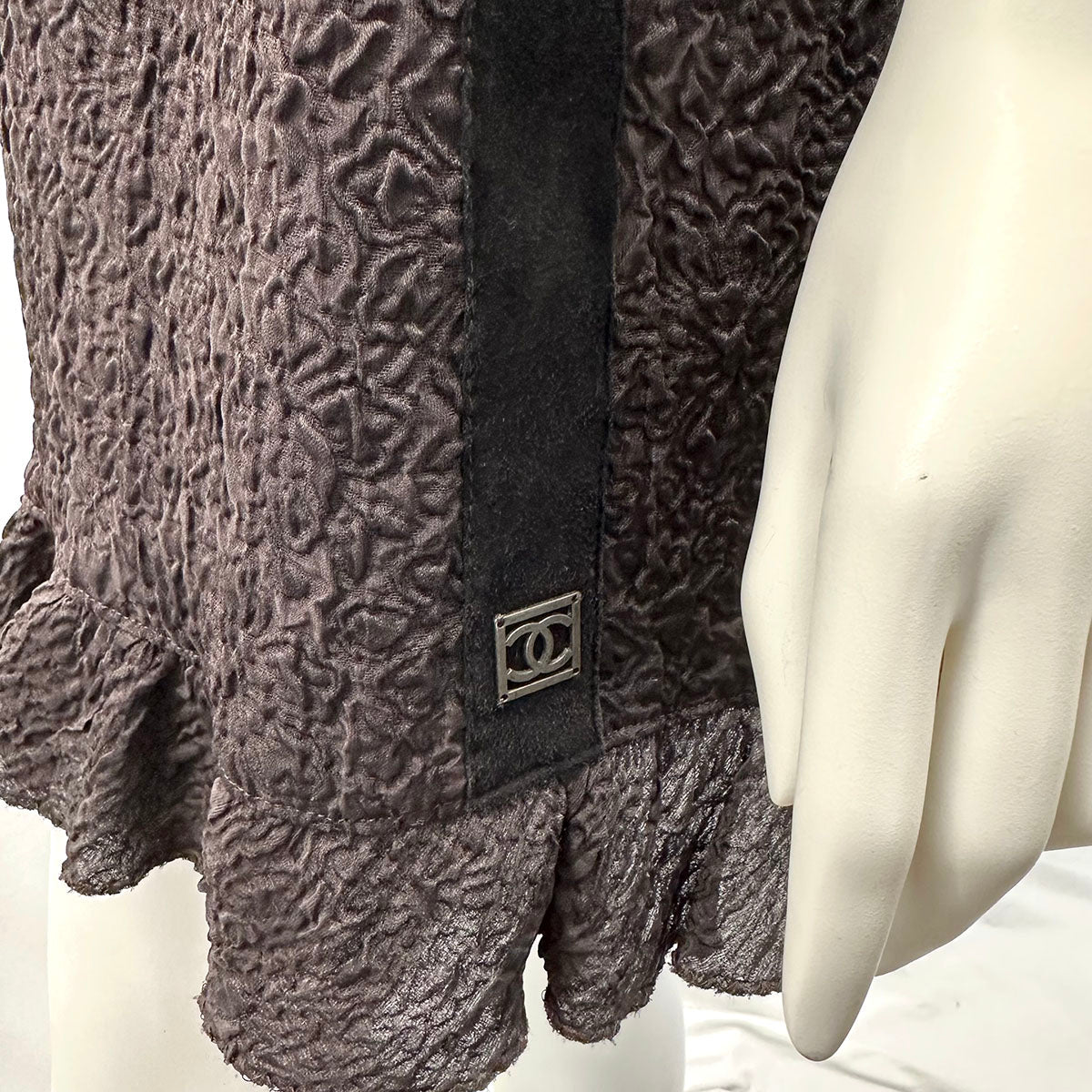 Chanel Sleeveless Silk Dress