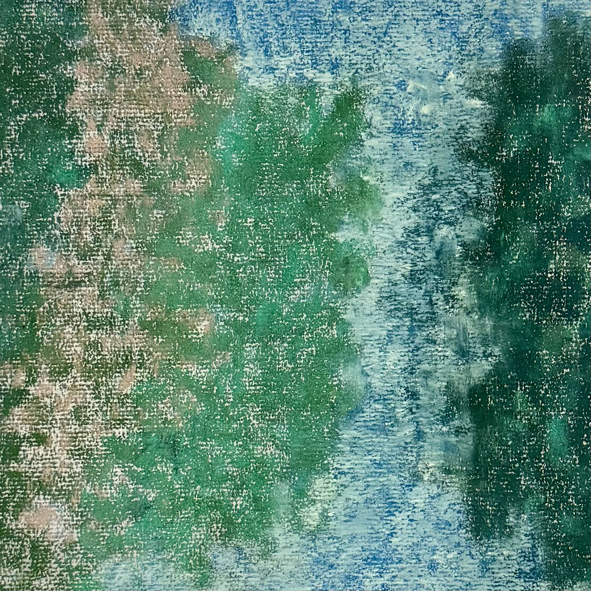 "Untitled" Painting on Paper by Julia Fish