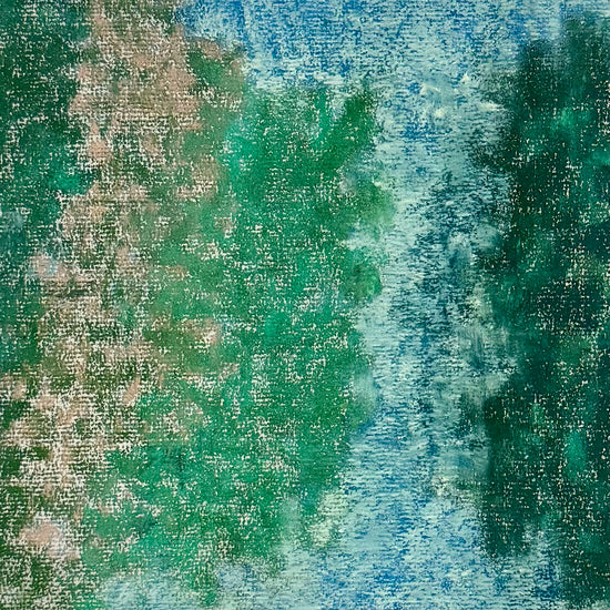 "Untitled" Painting on Paper by Julia Fish