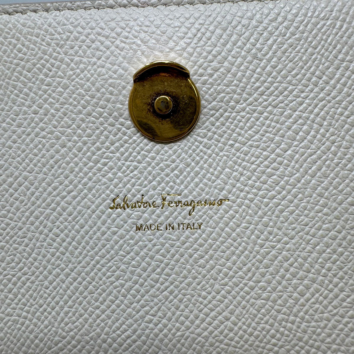 Ferragamo Mini Gancini Top Handle Bag