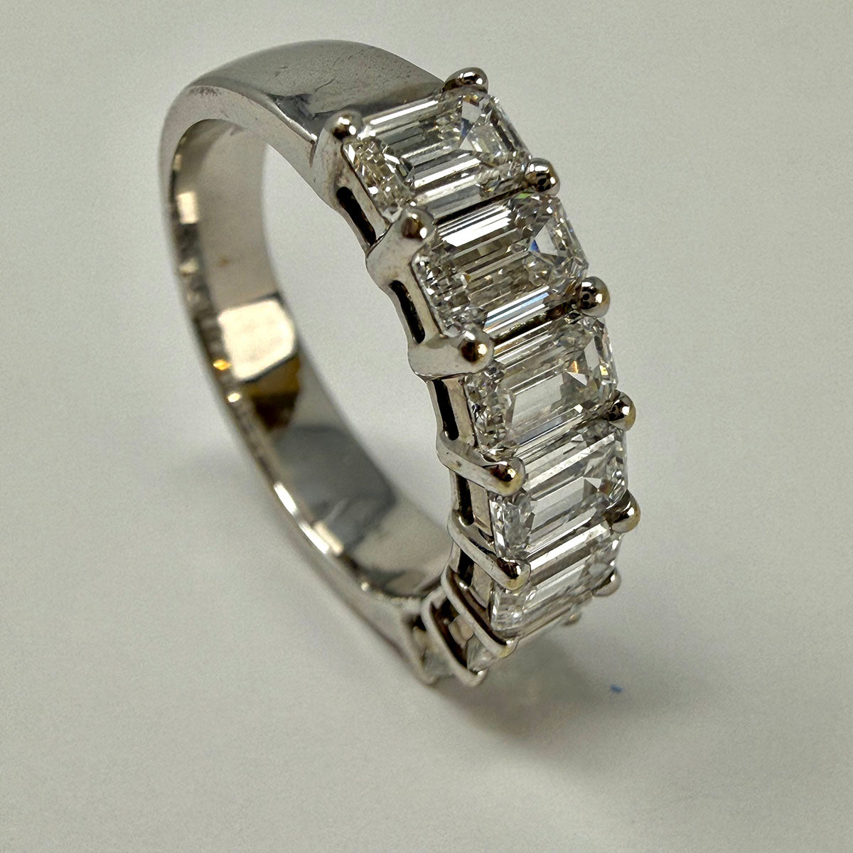 Lab Diamond Ring