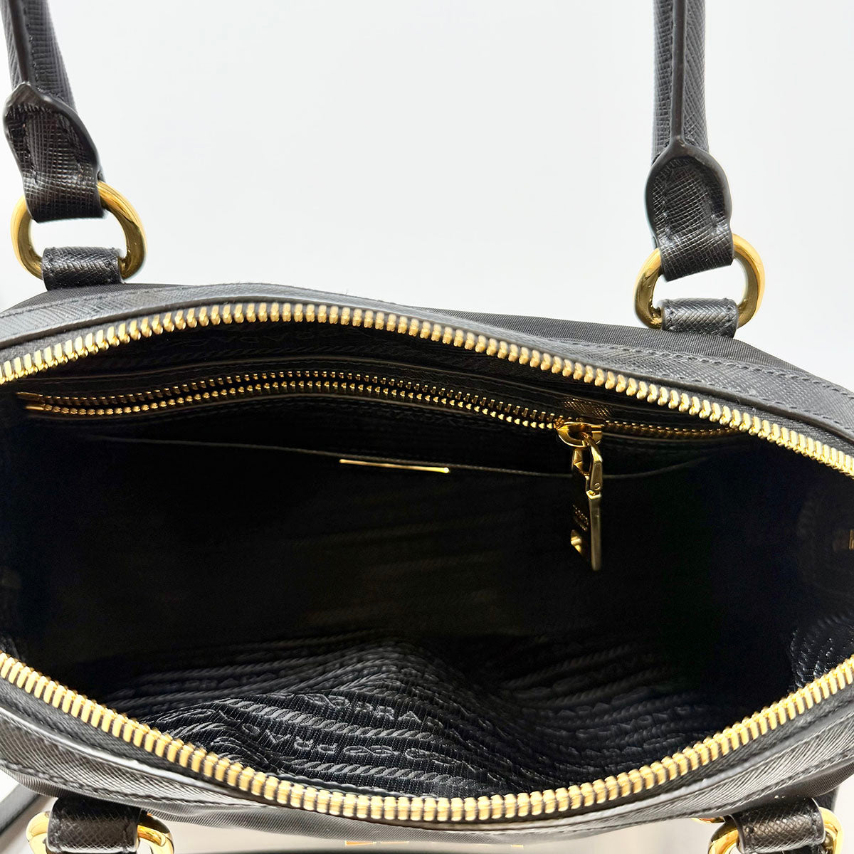 Prada Tessuto Nylon Satchel Bag