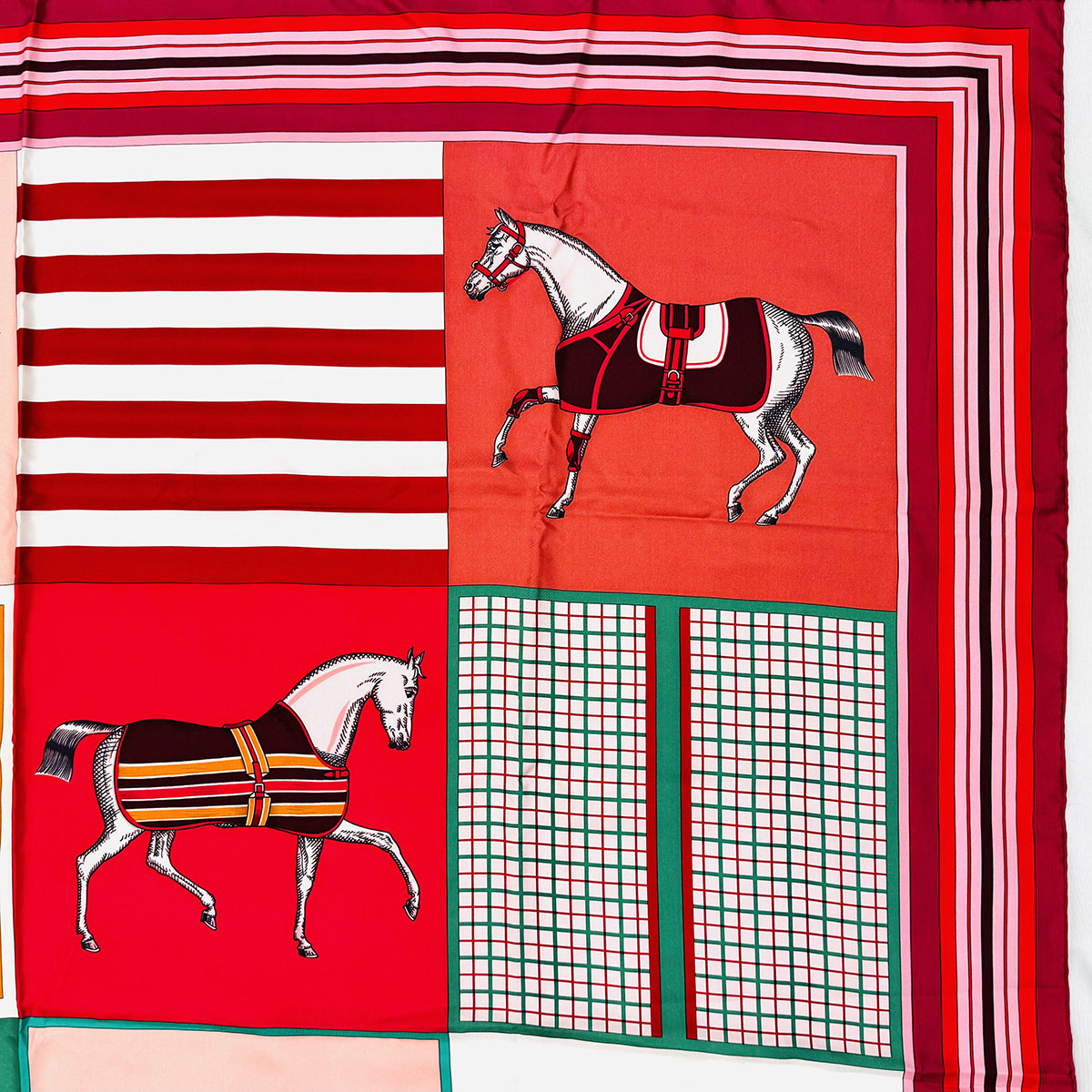 Hermes "Couvertures Nouvelles" Shawl