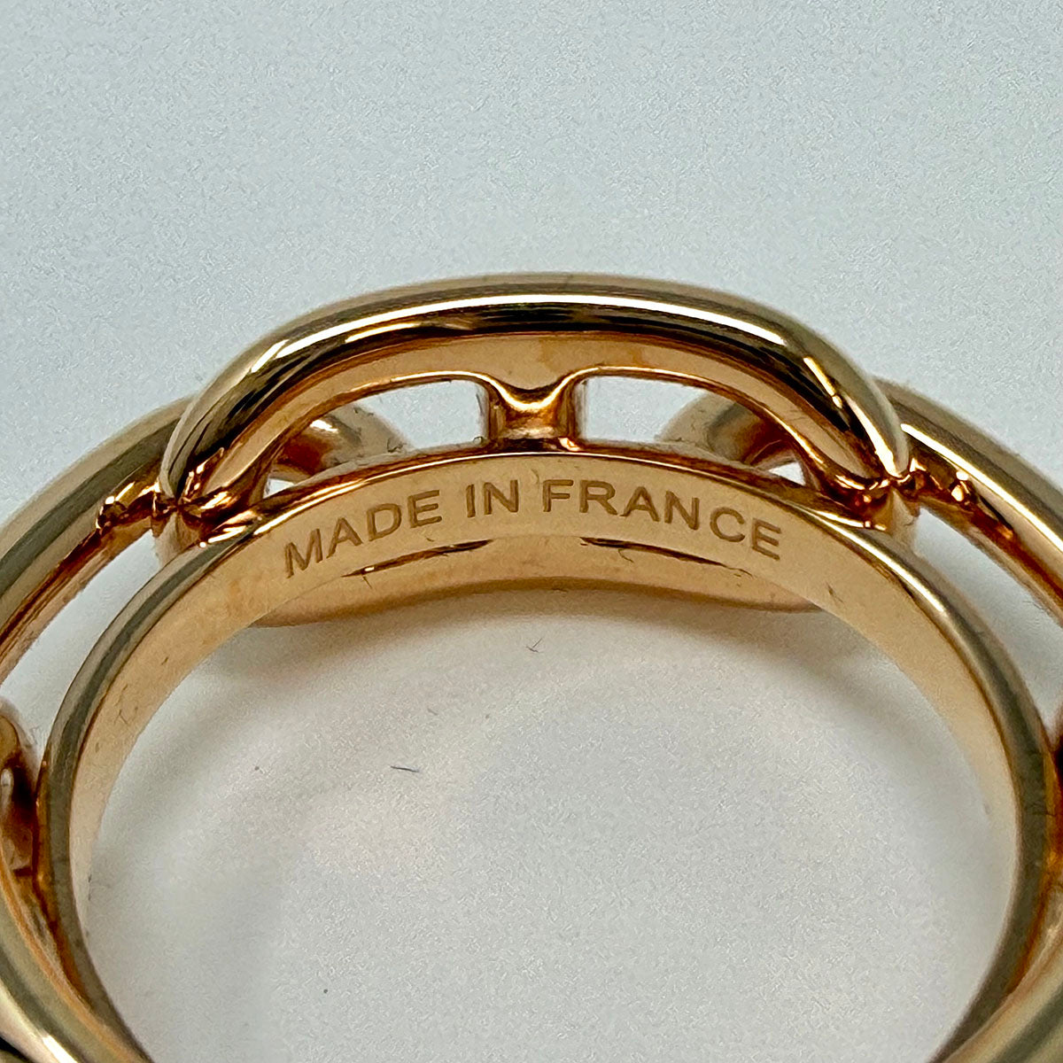 Hermes Chaine D'Ancre Scarf Ring