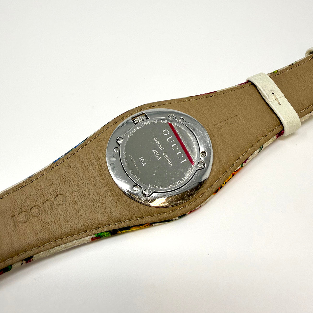 Gucci Limited Edition Diamond Flower Watch