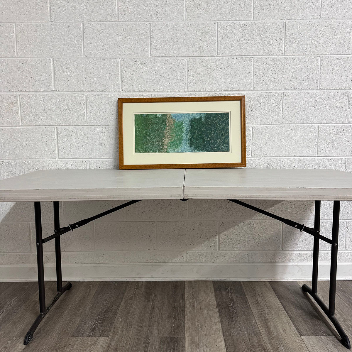 "Untitled" Painting on Paper by Julia Fish