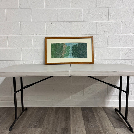 "Untitled" Painting on Paper by Julia Fish