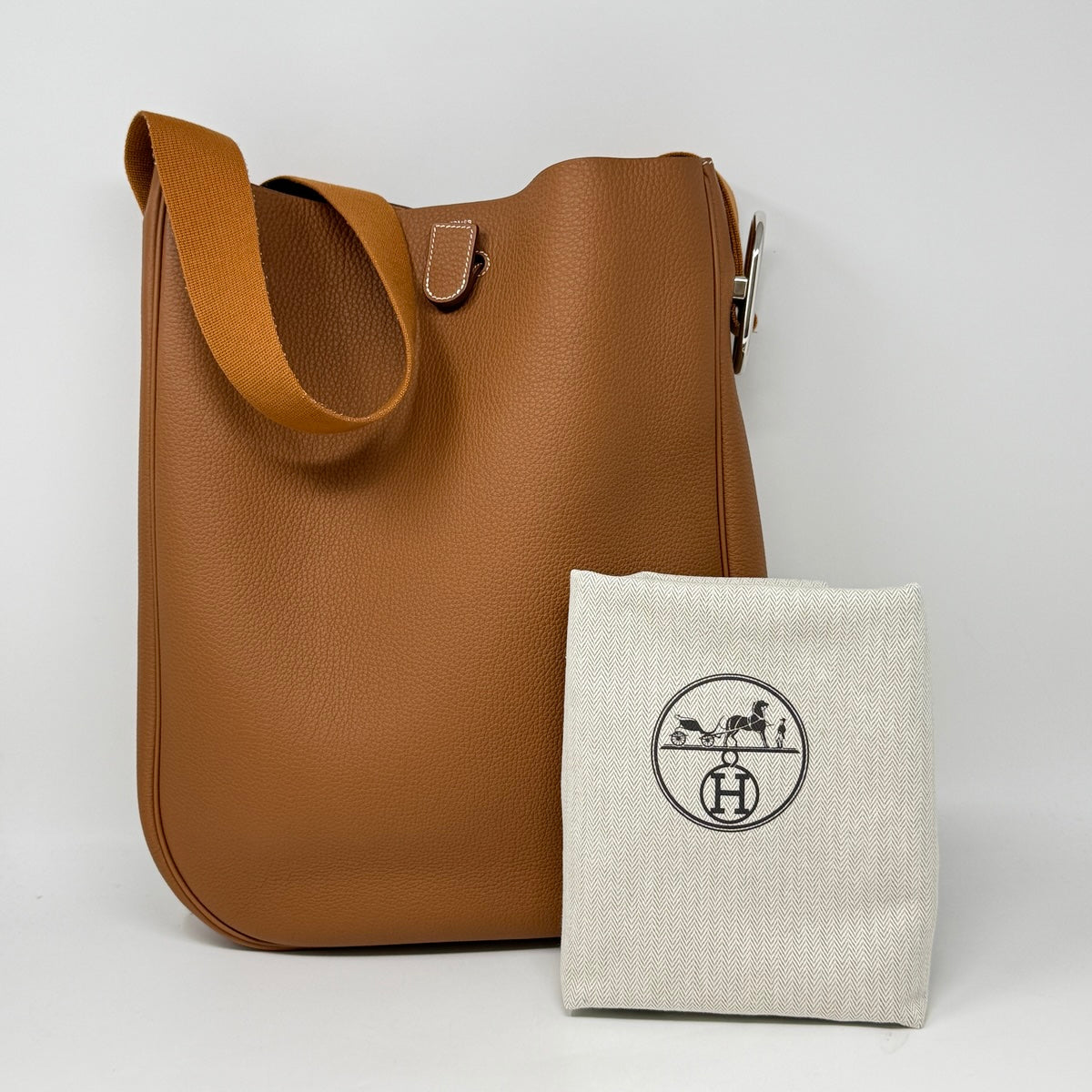 Hermes Ancrage Messenger Bag