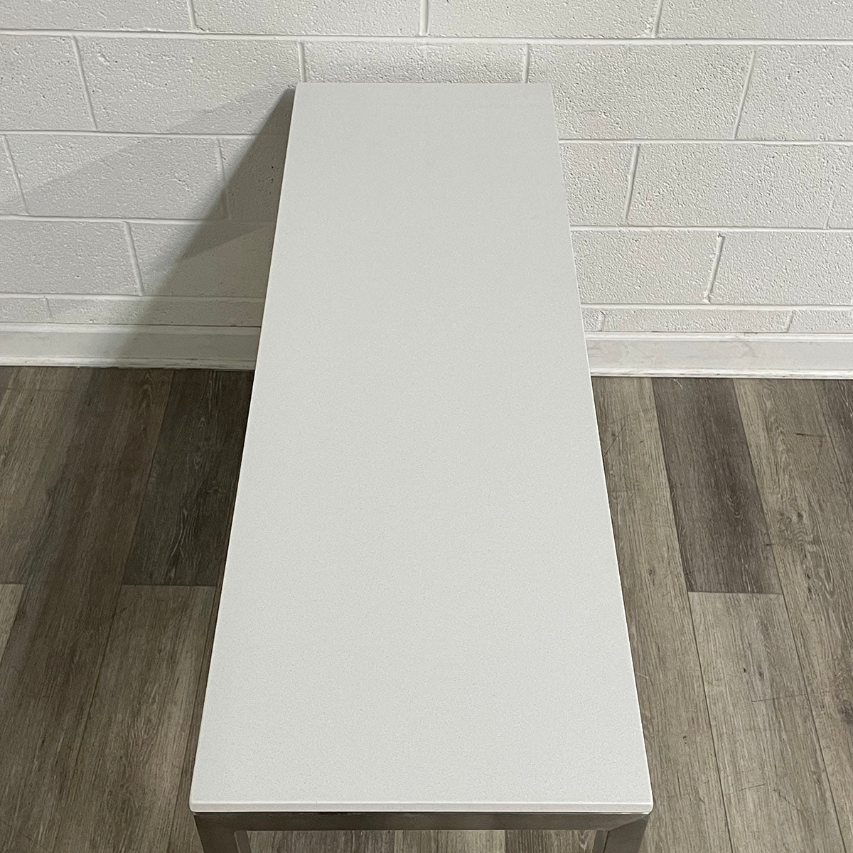 White Console Table