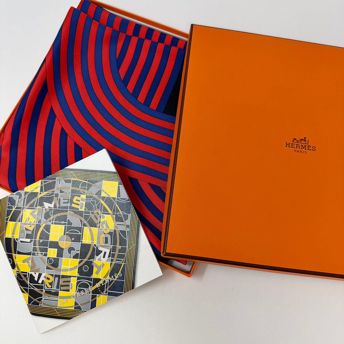 Hermes "Maillons de Joel Stein" Scarf