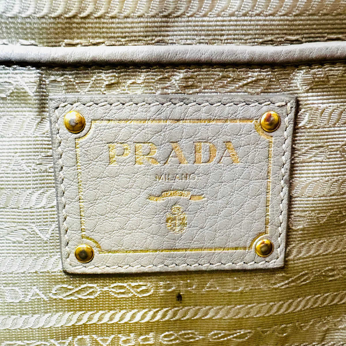 Prada Double Zip Galleria Tote