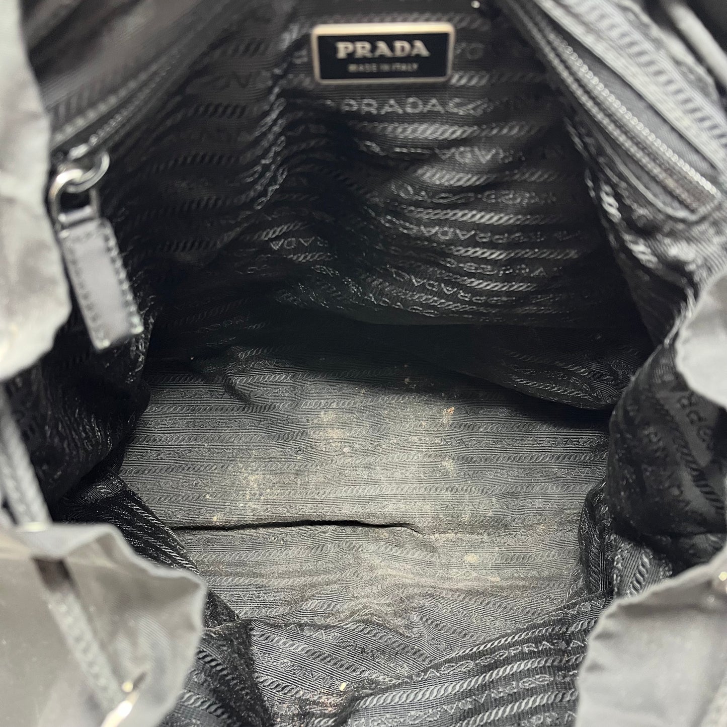 Prada Backpack