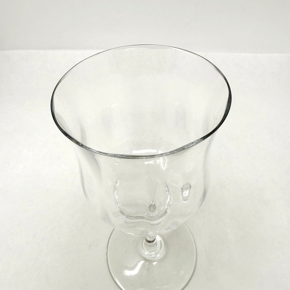 Set of 8 Baccarat Tall Water Goblets  Capri