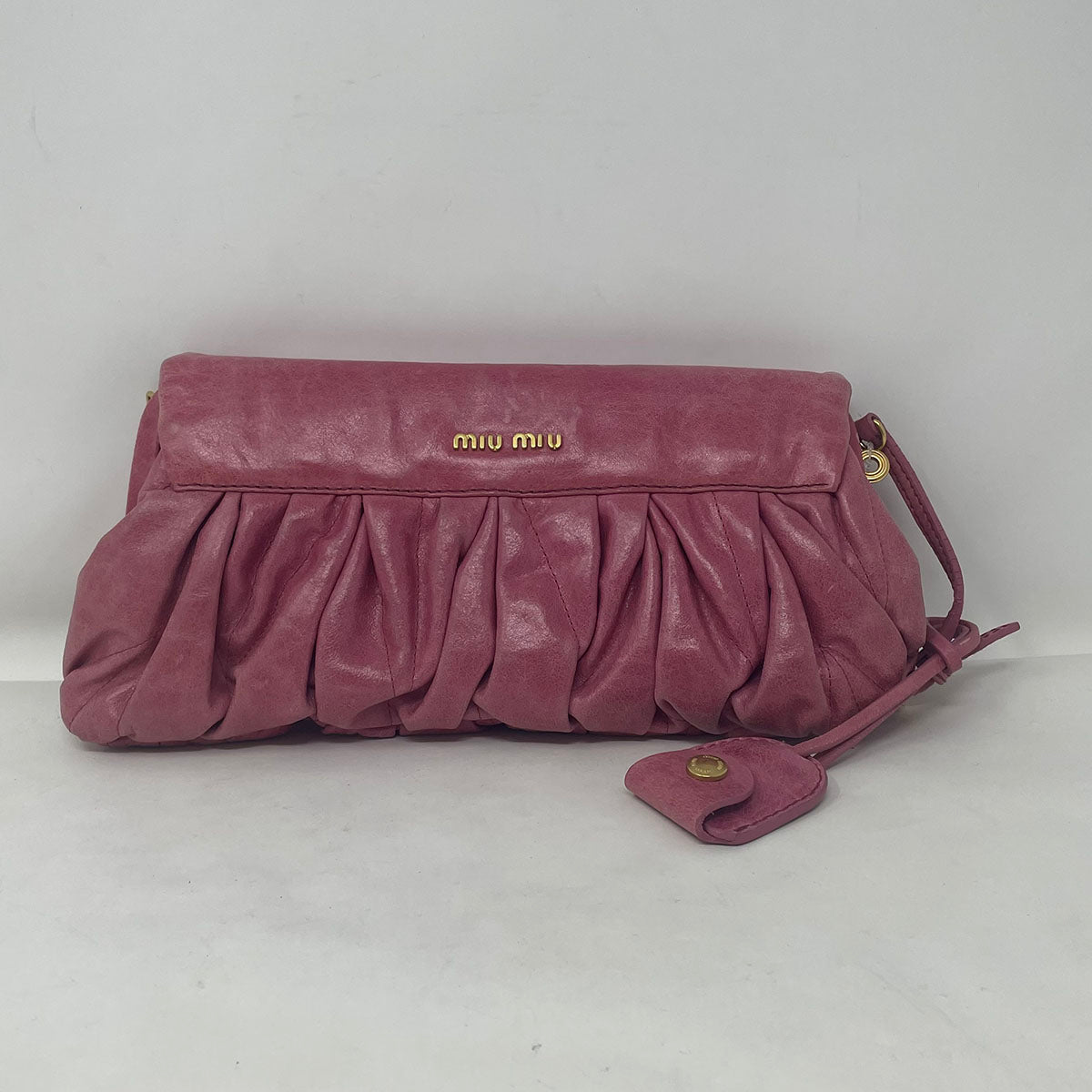 Miu Miu Matelasse Bag