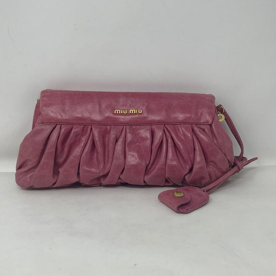 Miu Miu Matelasse Bag