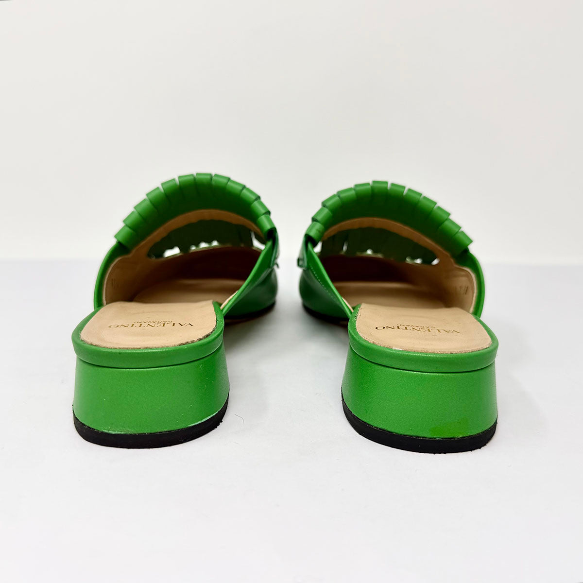 Valentino Garavani Vlogo Kiltie Loafer Mules
