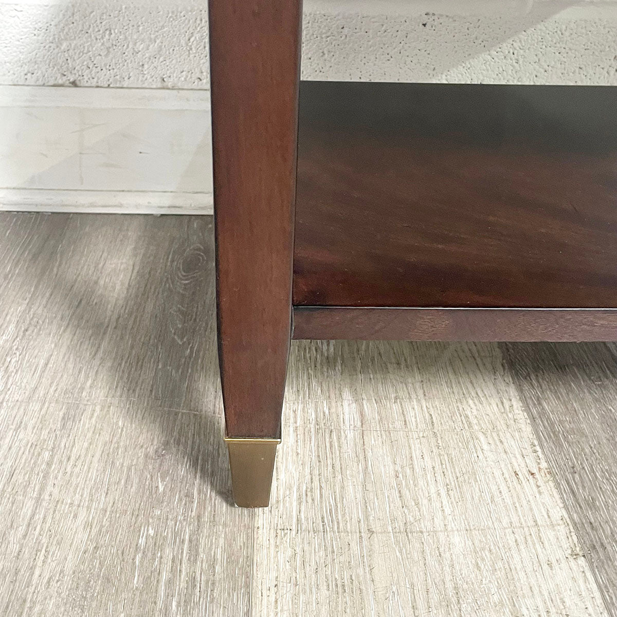 Pair of Woodbridge Furniture Speedwell End Tables
