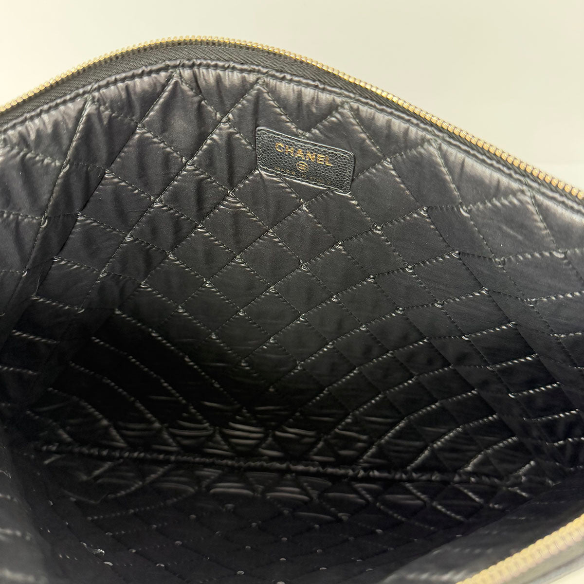 Chanel Boy Laptop Pouch