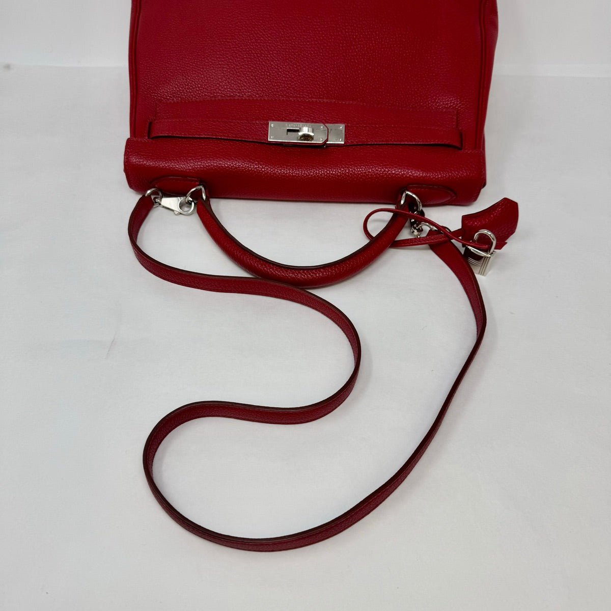 Hermes Kelly Retourne 32 Handle Bag