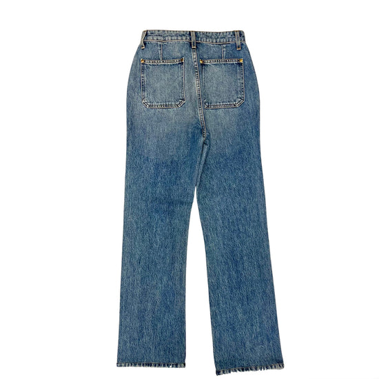Khaite Wide Leg Jeans