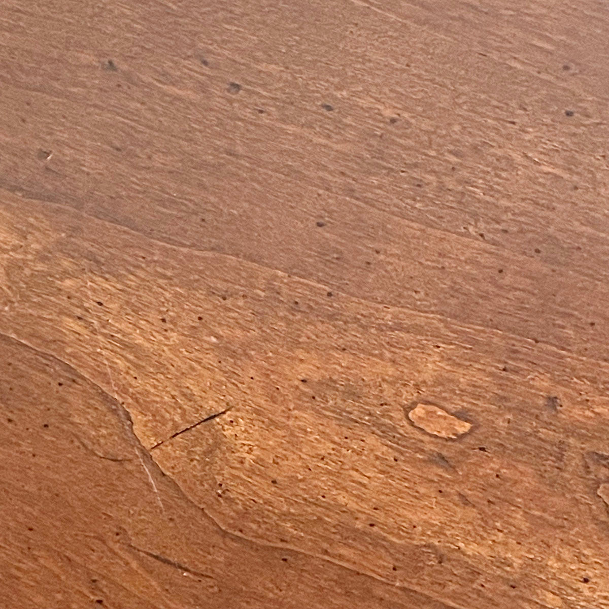 Wood Pedestal Drinks Table