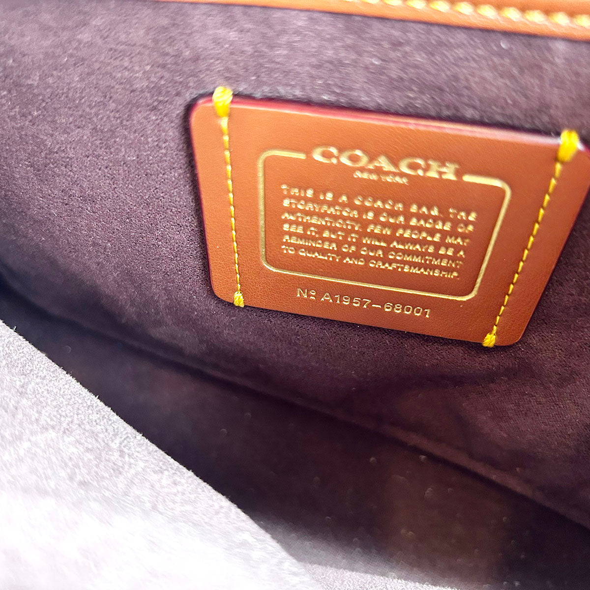 Coach Parker Shoulder Bag
