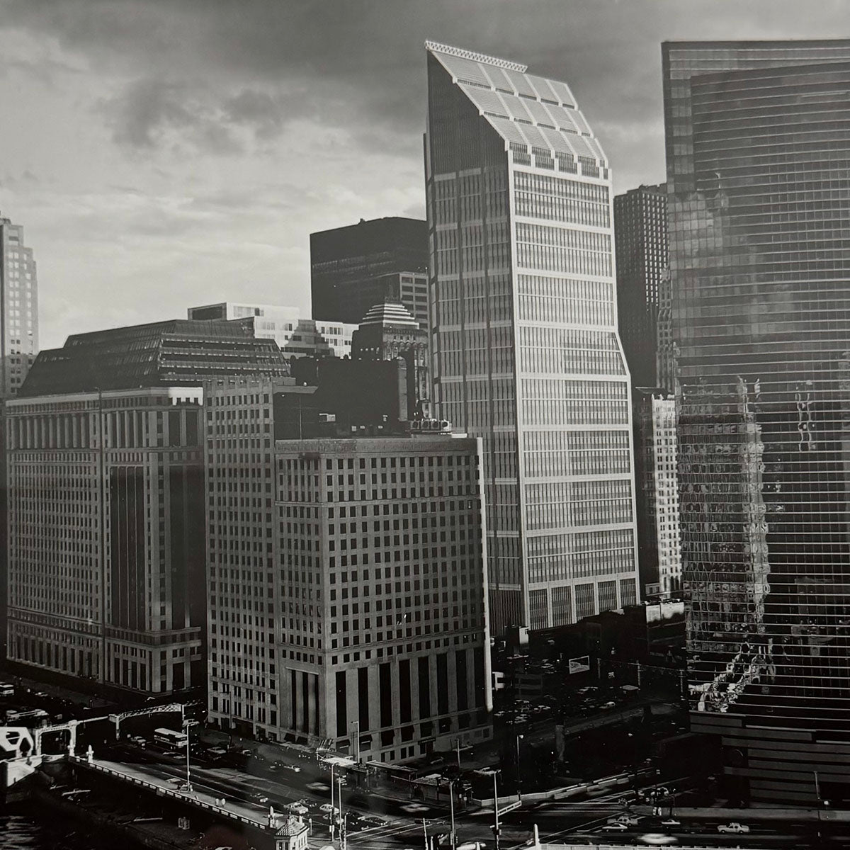 "Chicago River Front"