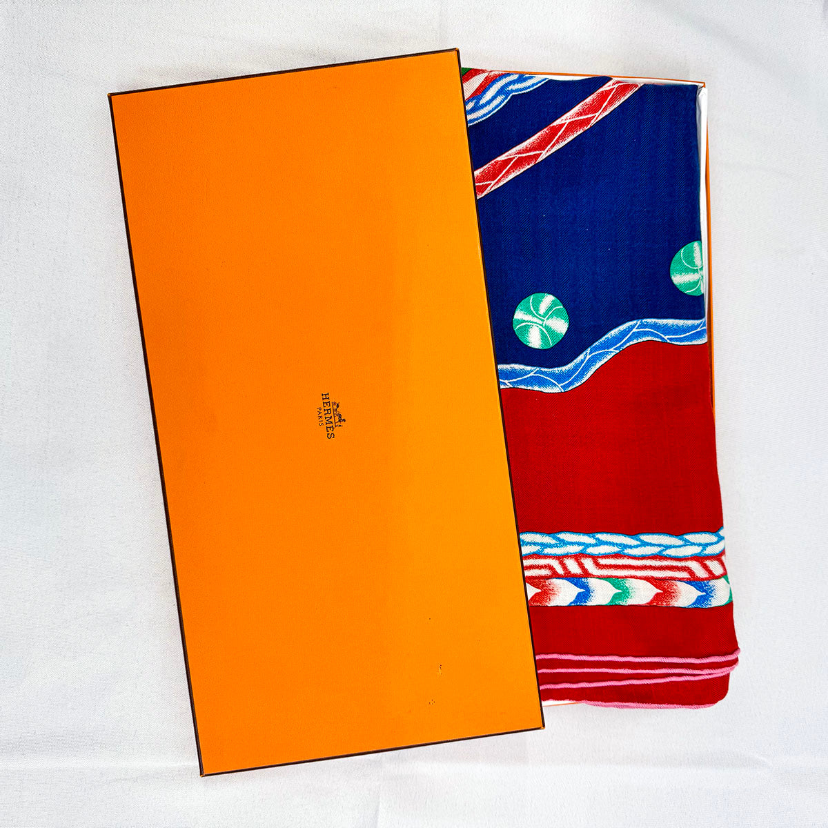 Hermes "Robe Du Soir" Shawls