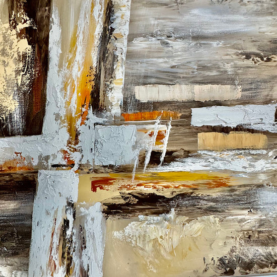 "Abstract" Painting Signed