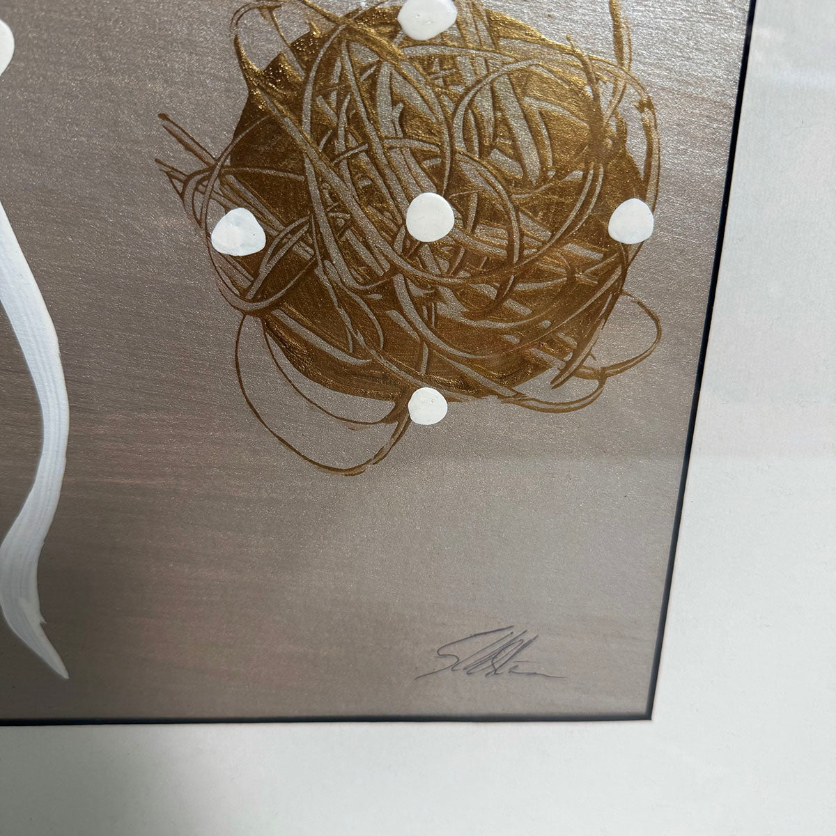 Abstract Print #2, Signed