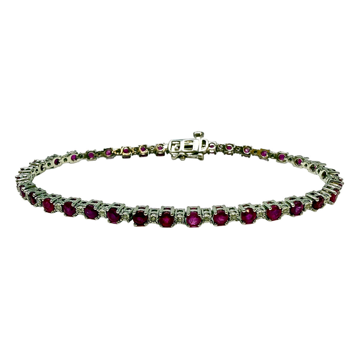 EFFY Ruby and Diamond Bracelet