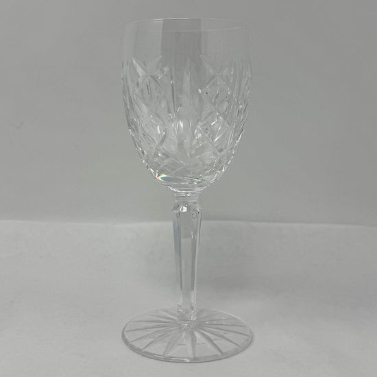 Set of 7 Glengarriff Claret Wine Glasses