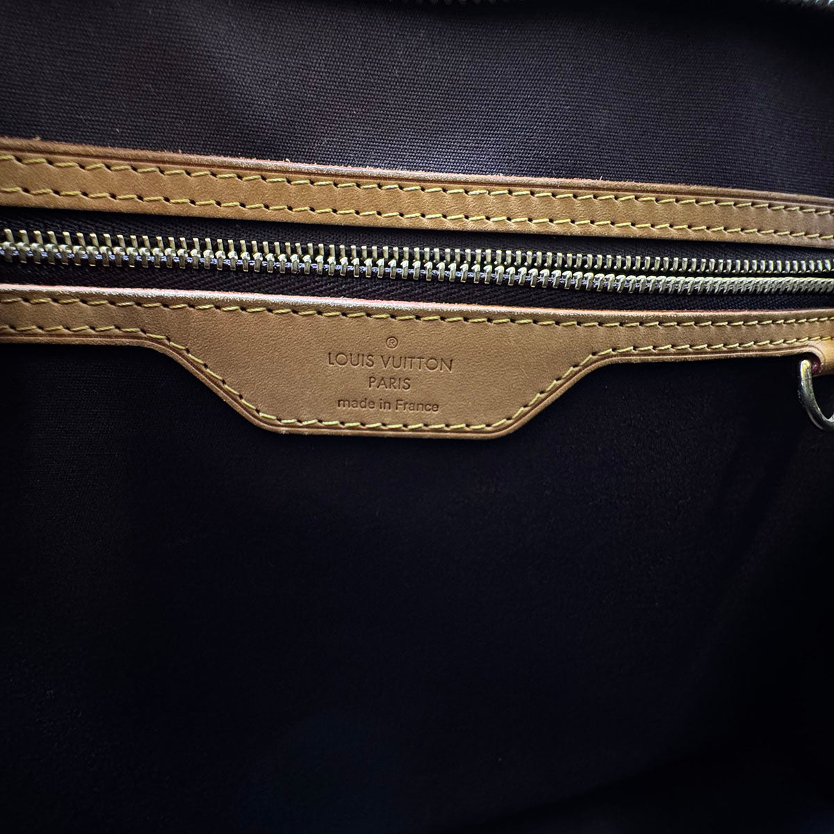 Louis Vuitton Monogram Vernis Brea GM  Bag