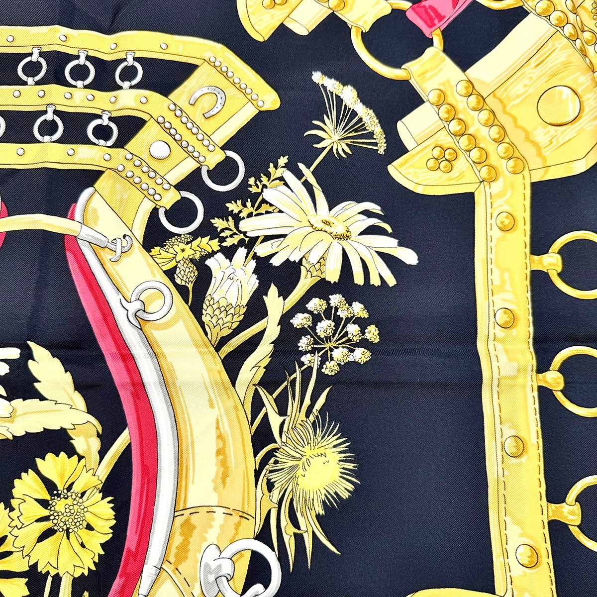 Hermes "Aux Champs" Scarf