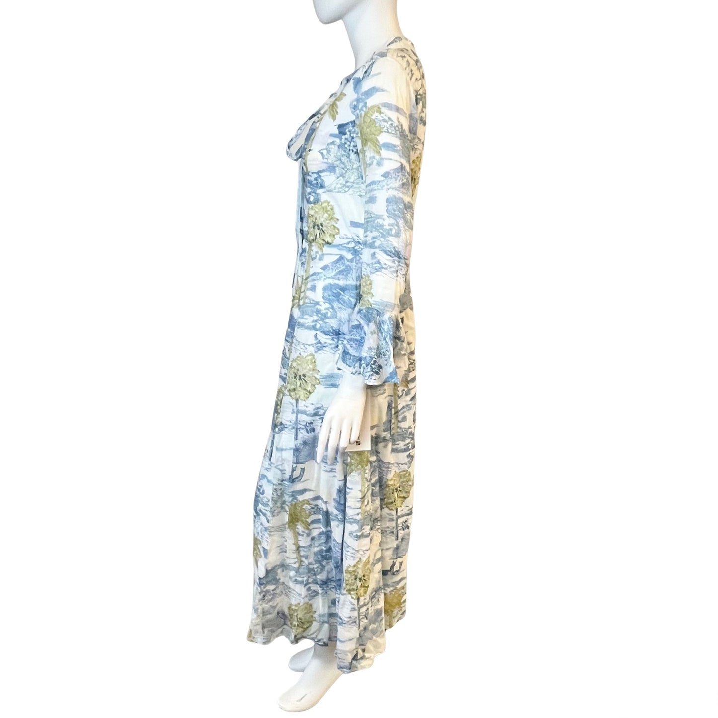 Emporio Sirenuse Printed Maxi Dress