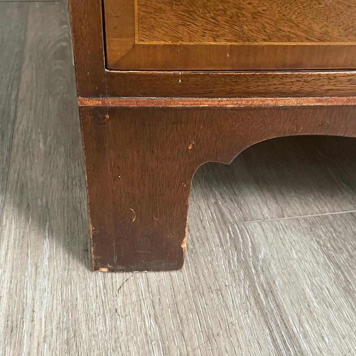 Four Drawer Baker Dresser