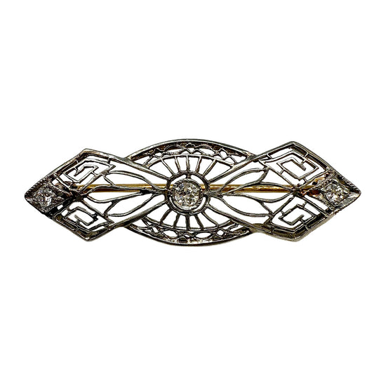 Vintage Diamond Pin