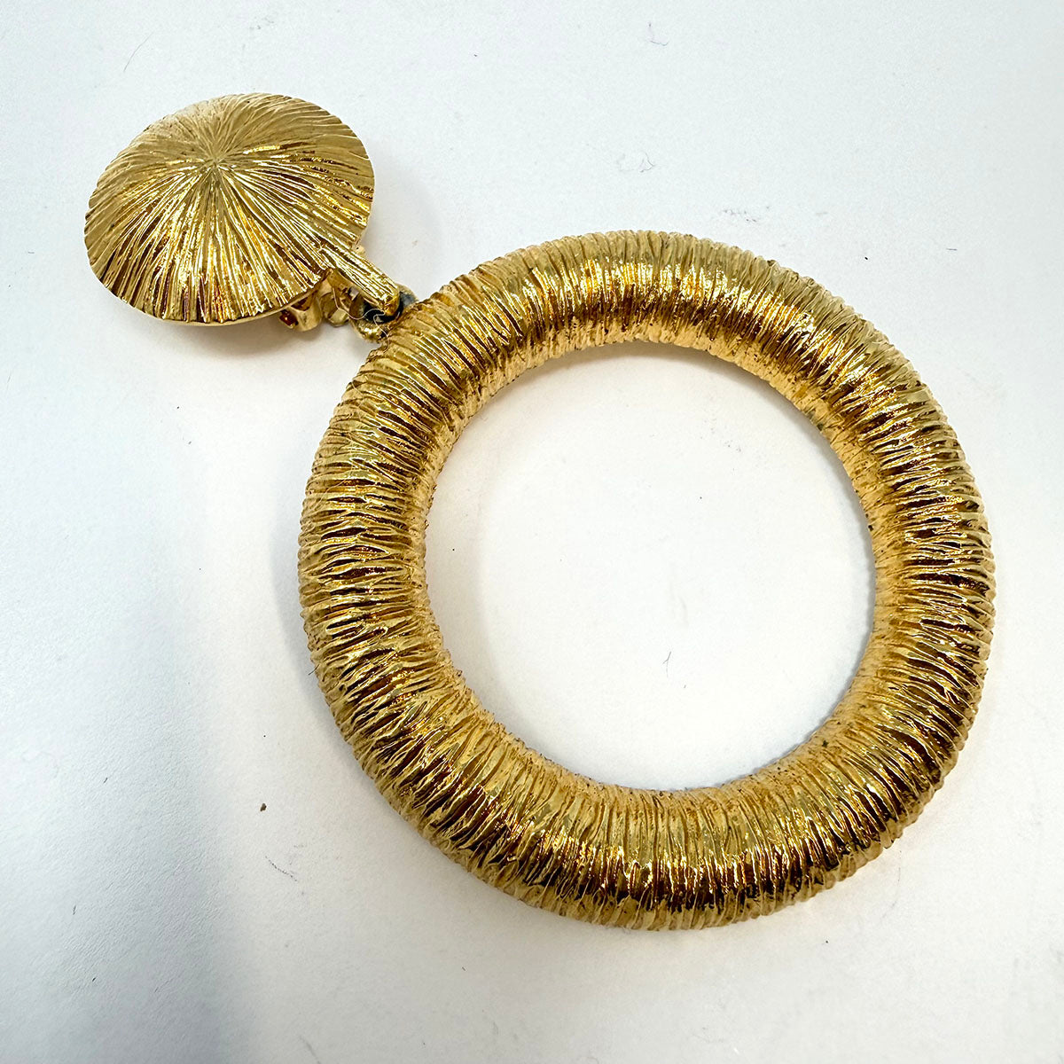 St. John Vintage Large Drop Earrings
