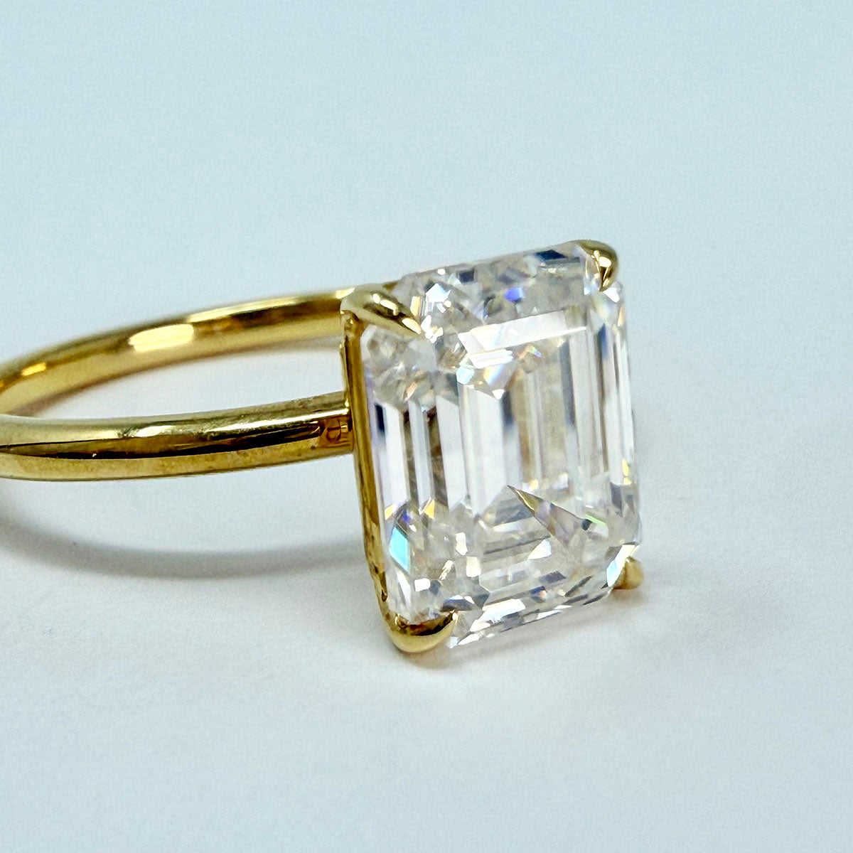 Theodore + Co. Moissanite Ring