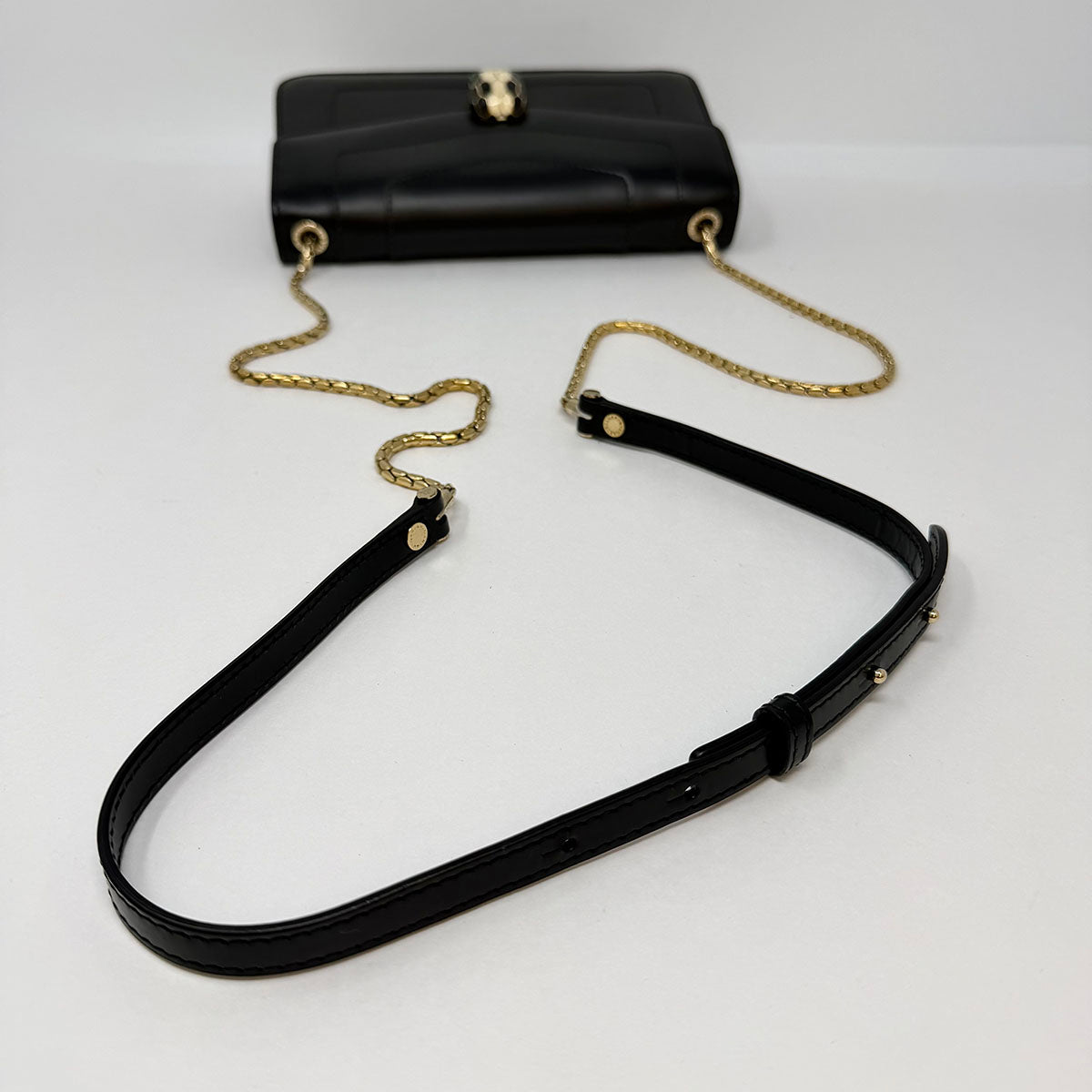 Bulgari Forever East West Flap Bag