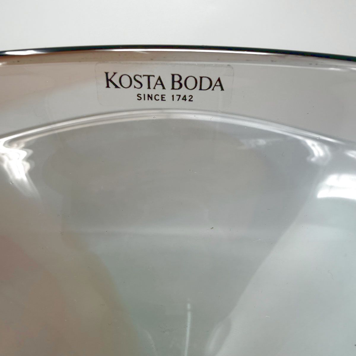 Tobago Bowl, Signed Kjell Engman