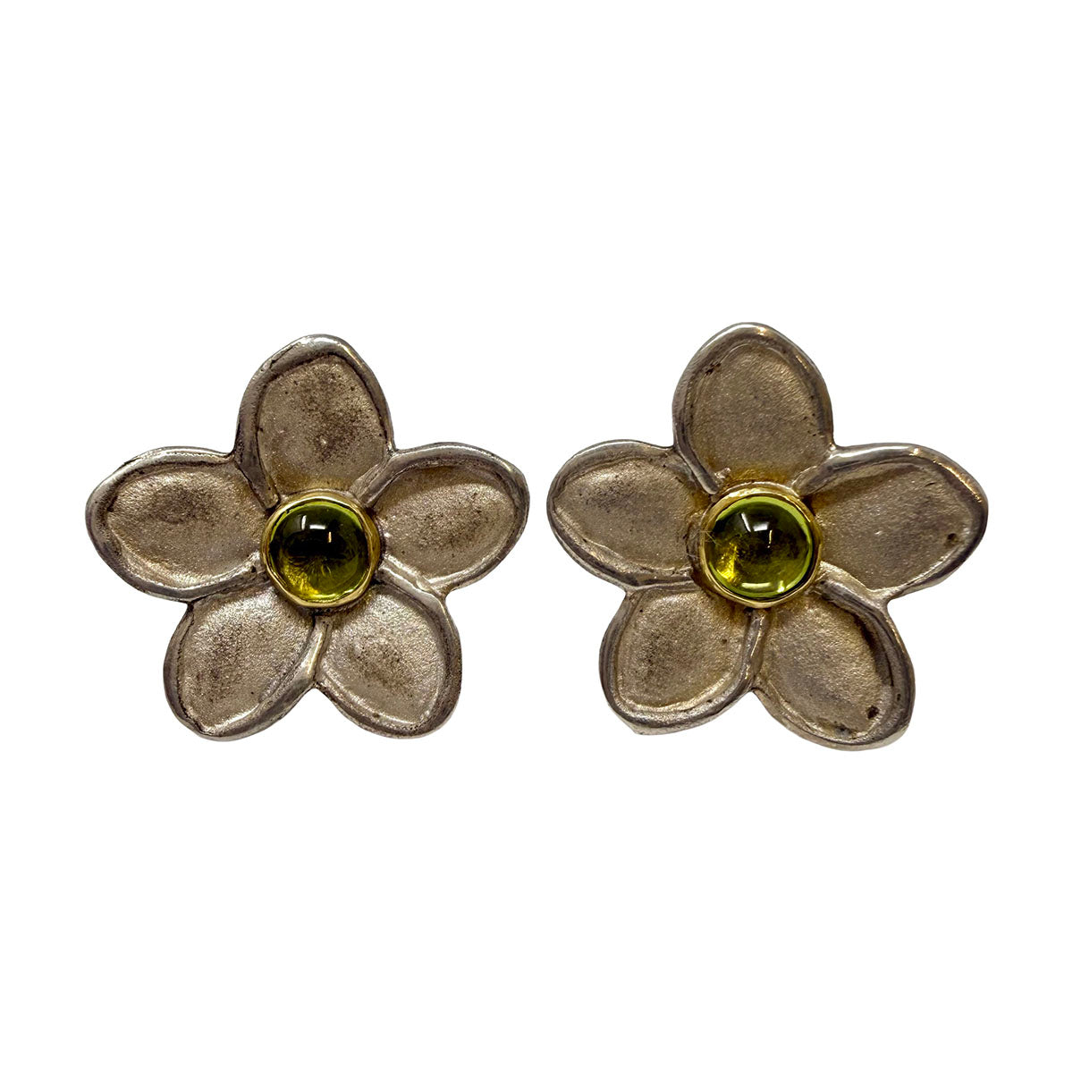 Therese Crowe Design Peridot Earrings