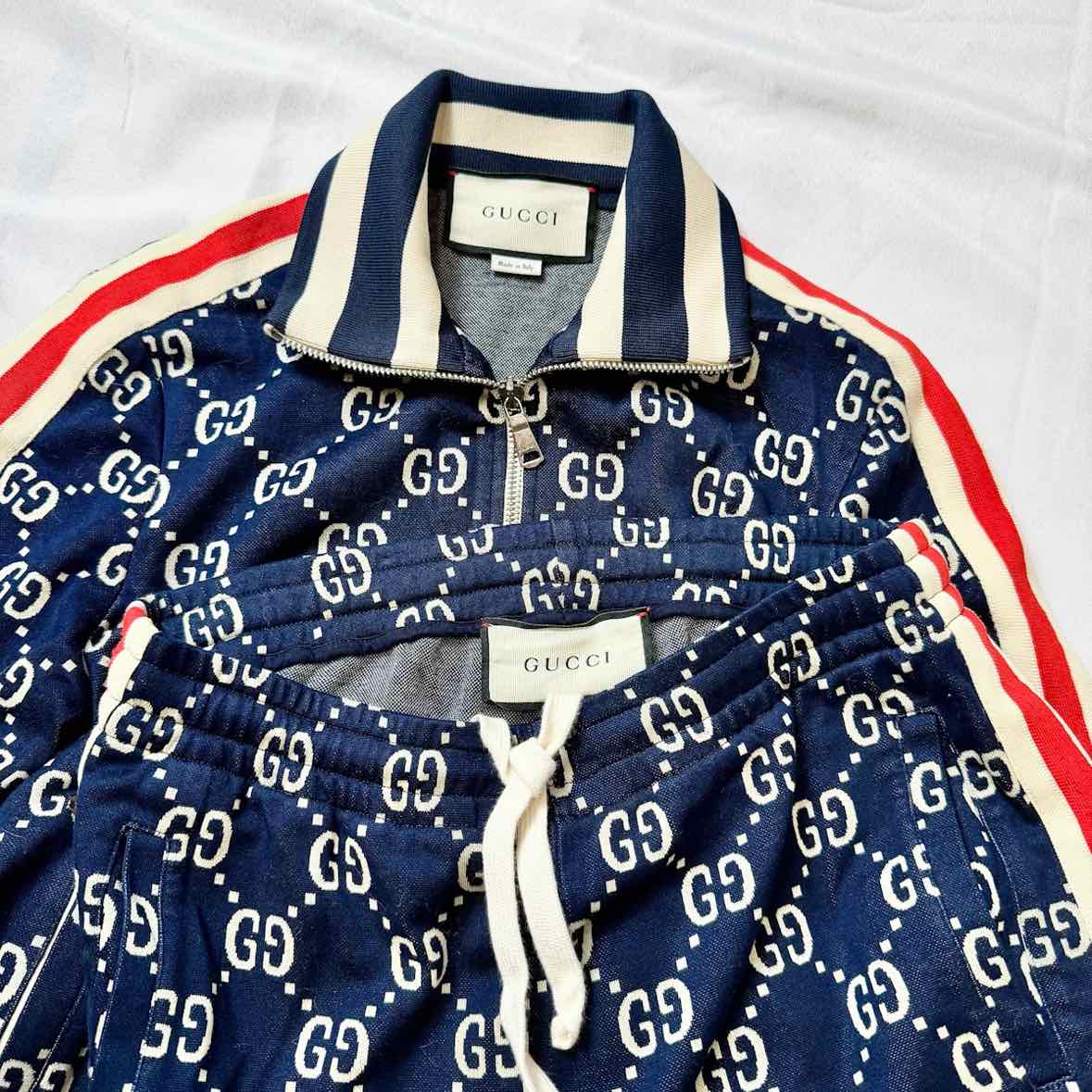 Gucci Logo Track Suit