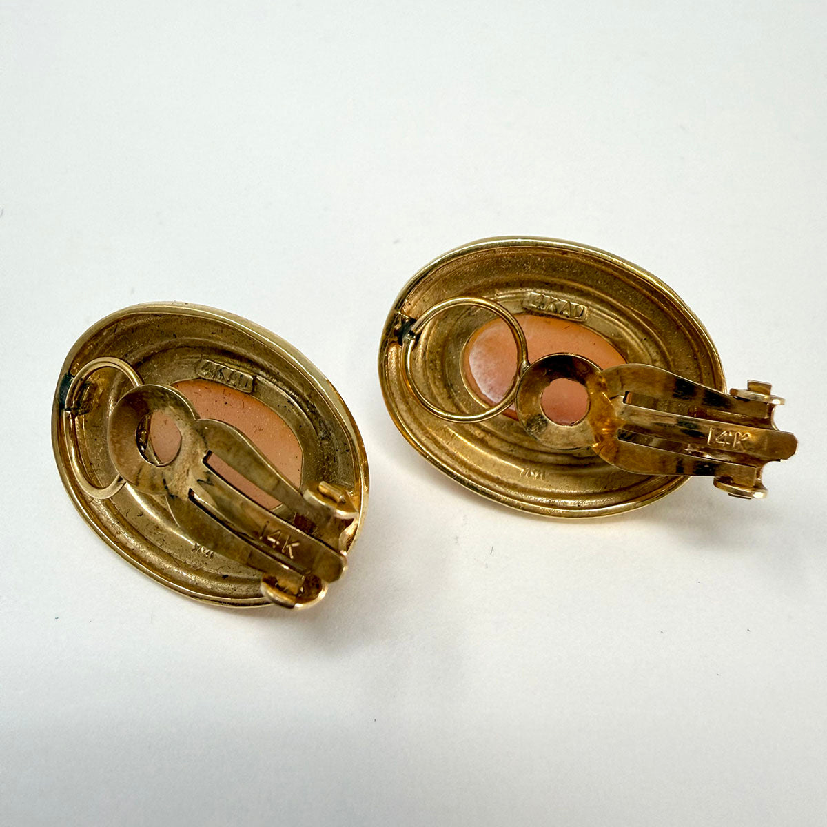 Coral Earrings