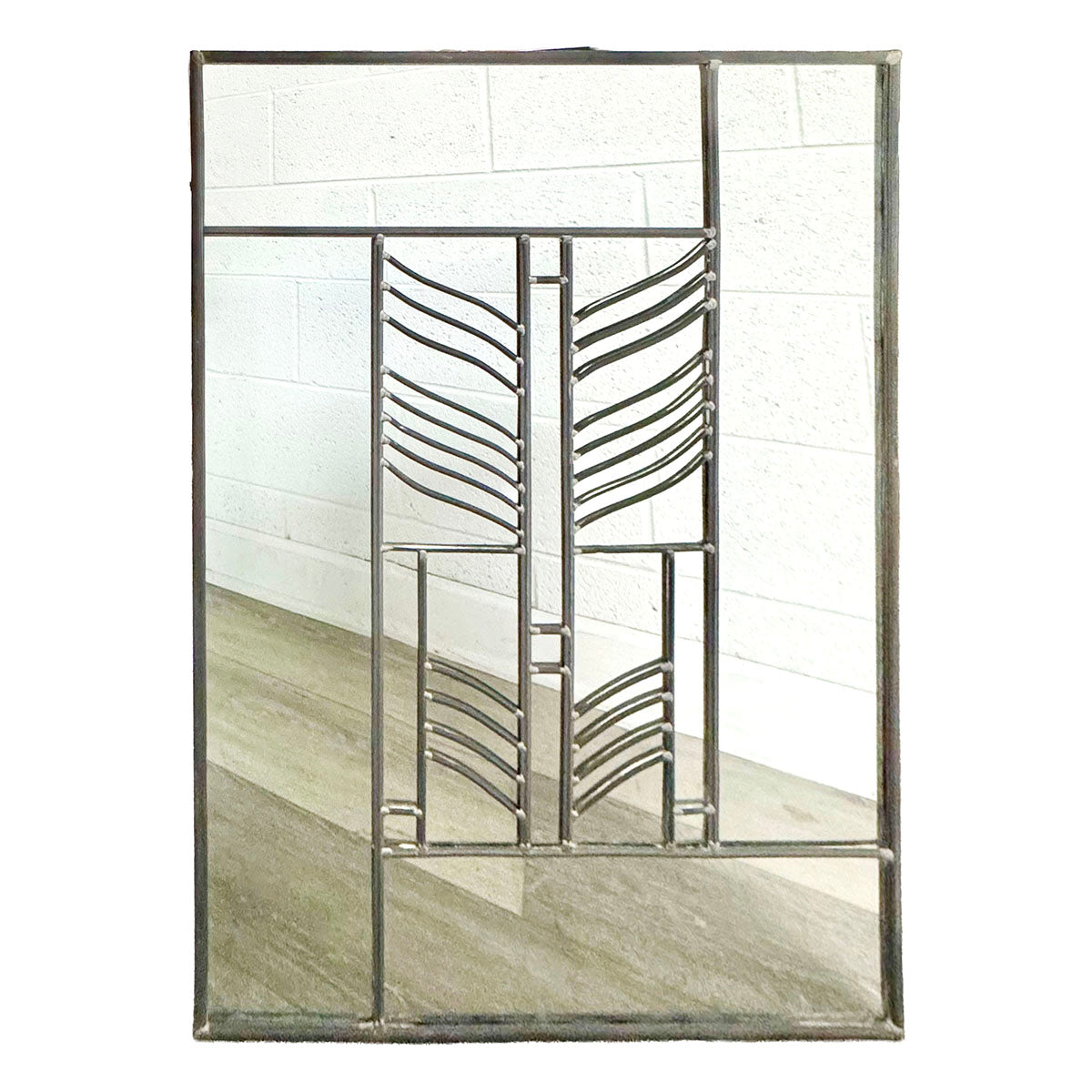 "Tree of Life" Mirror Signed and Dated on Reverse 1973