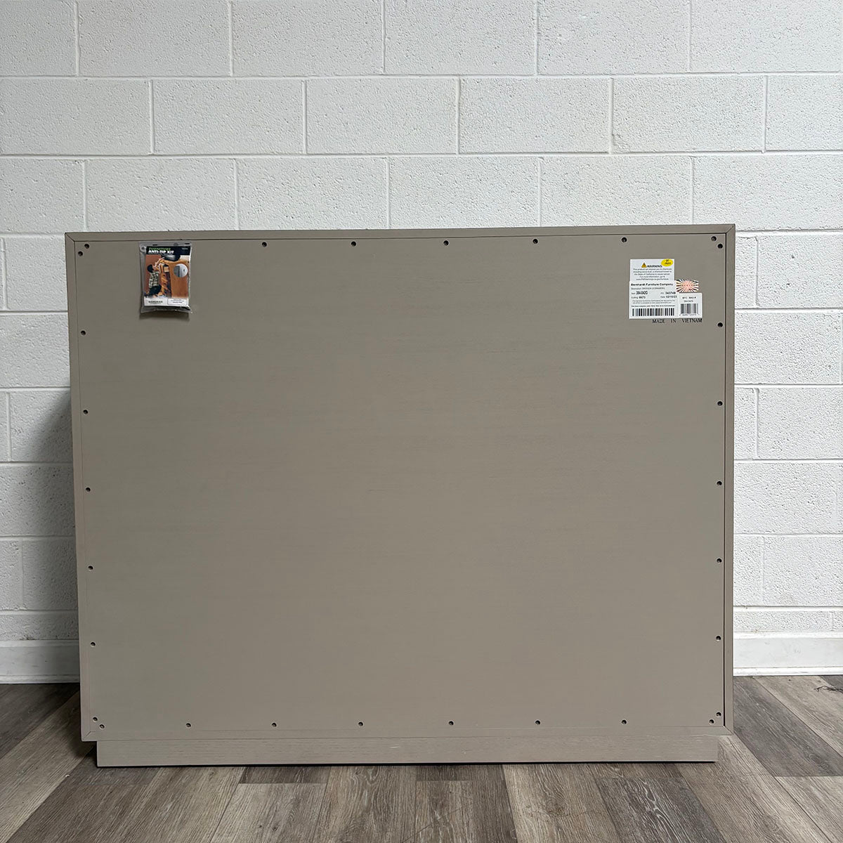 8 Drawer Wood Dresser