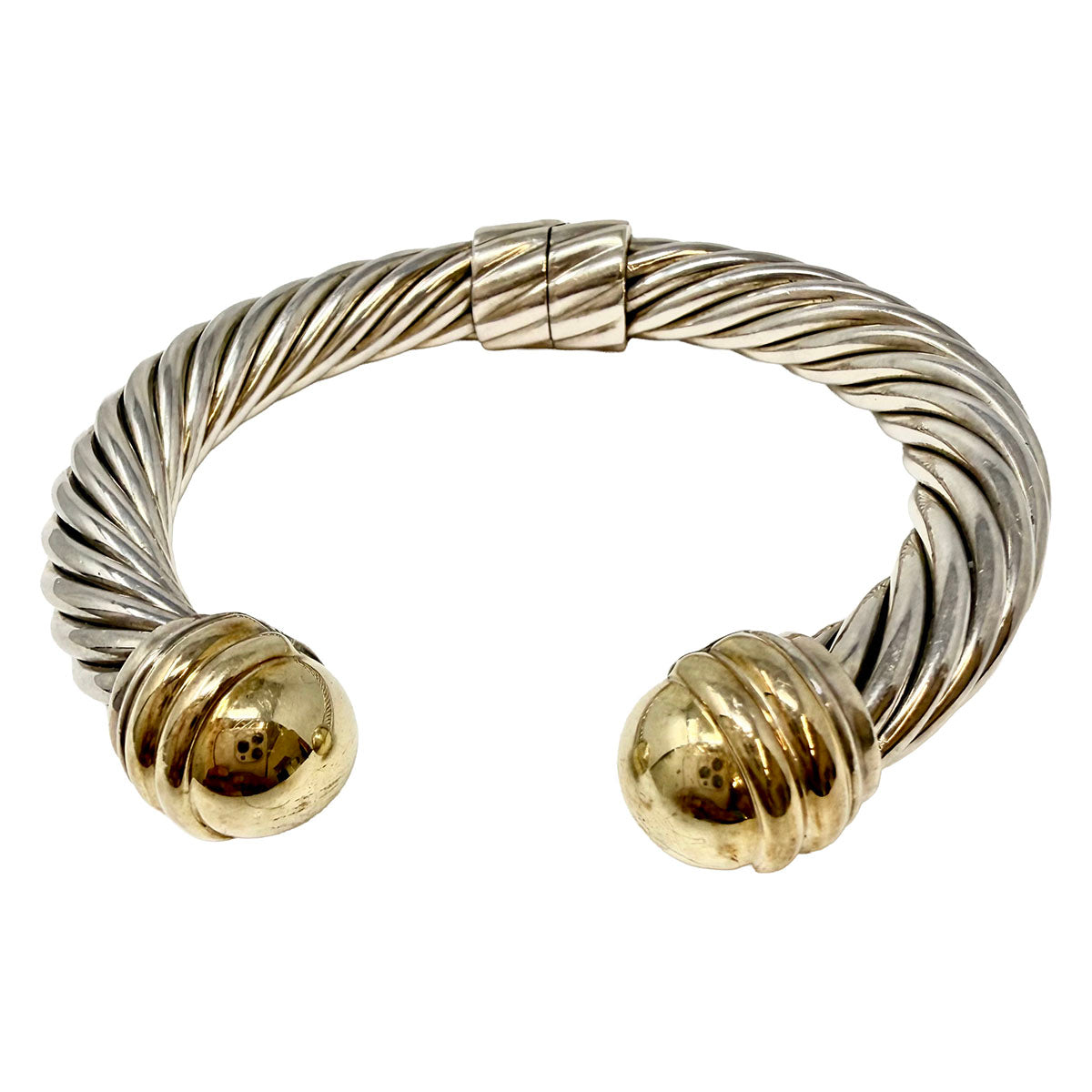 David Yurman Cable Cuff Bracelet
